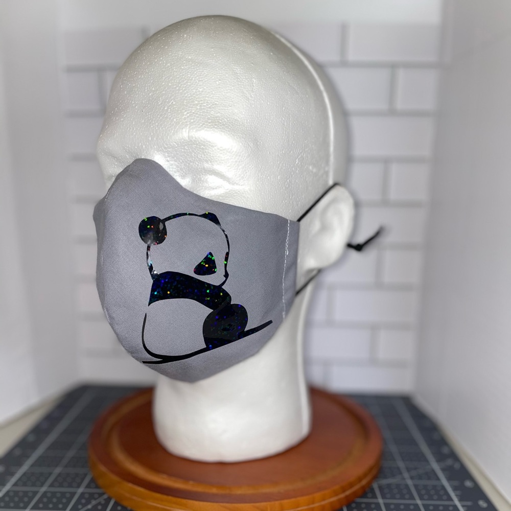Panda face mask